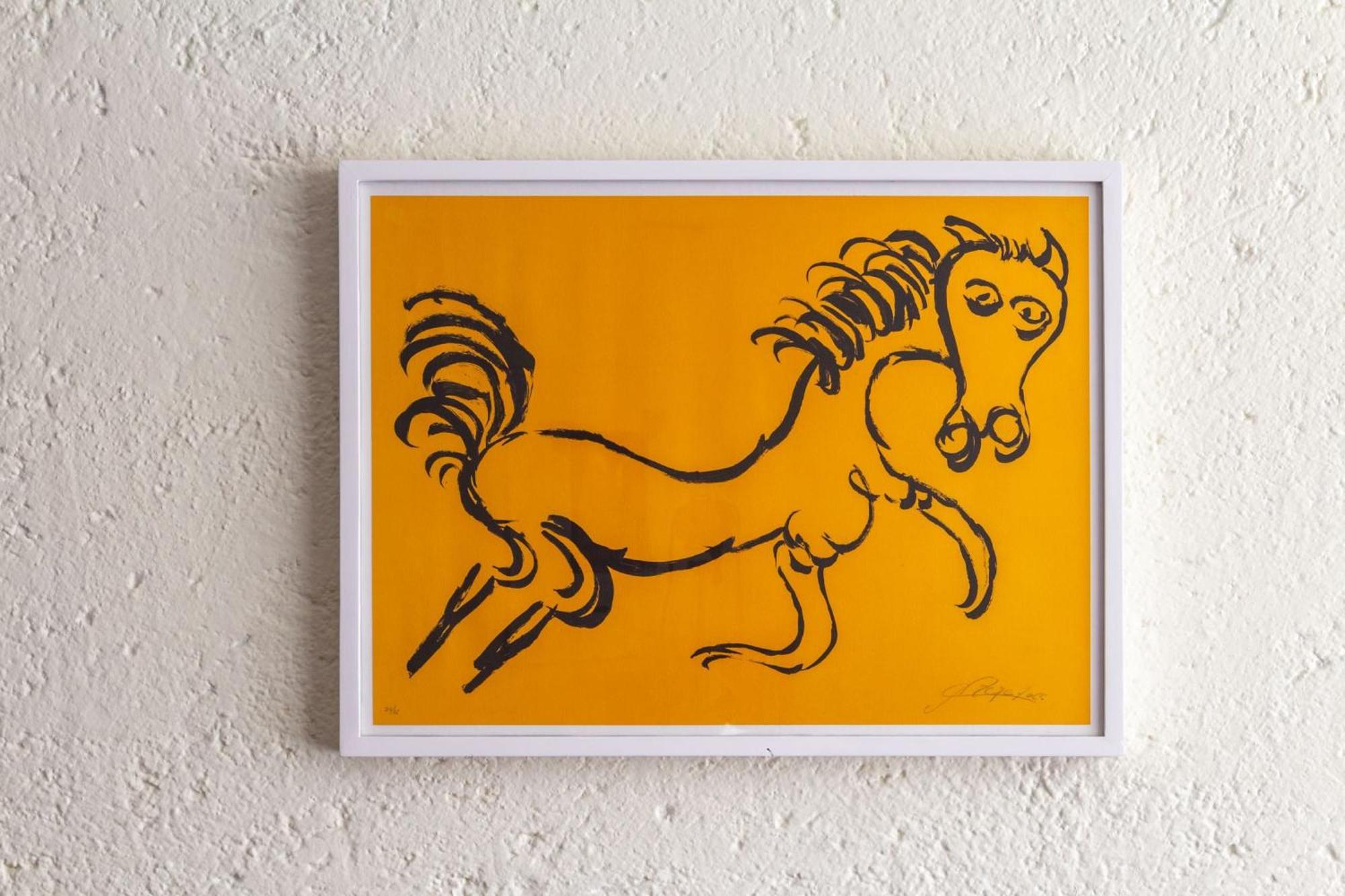 Hotel Camino Real Polanco Mexico Exteriér fotografie Horse, 2012