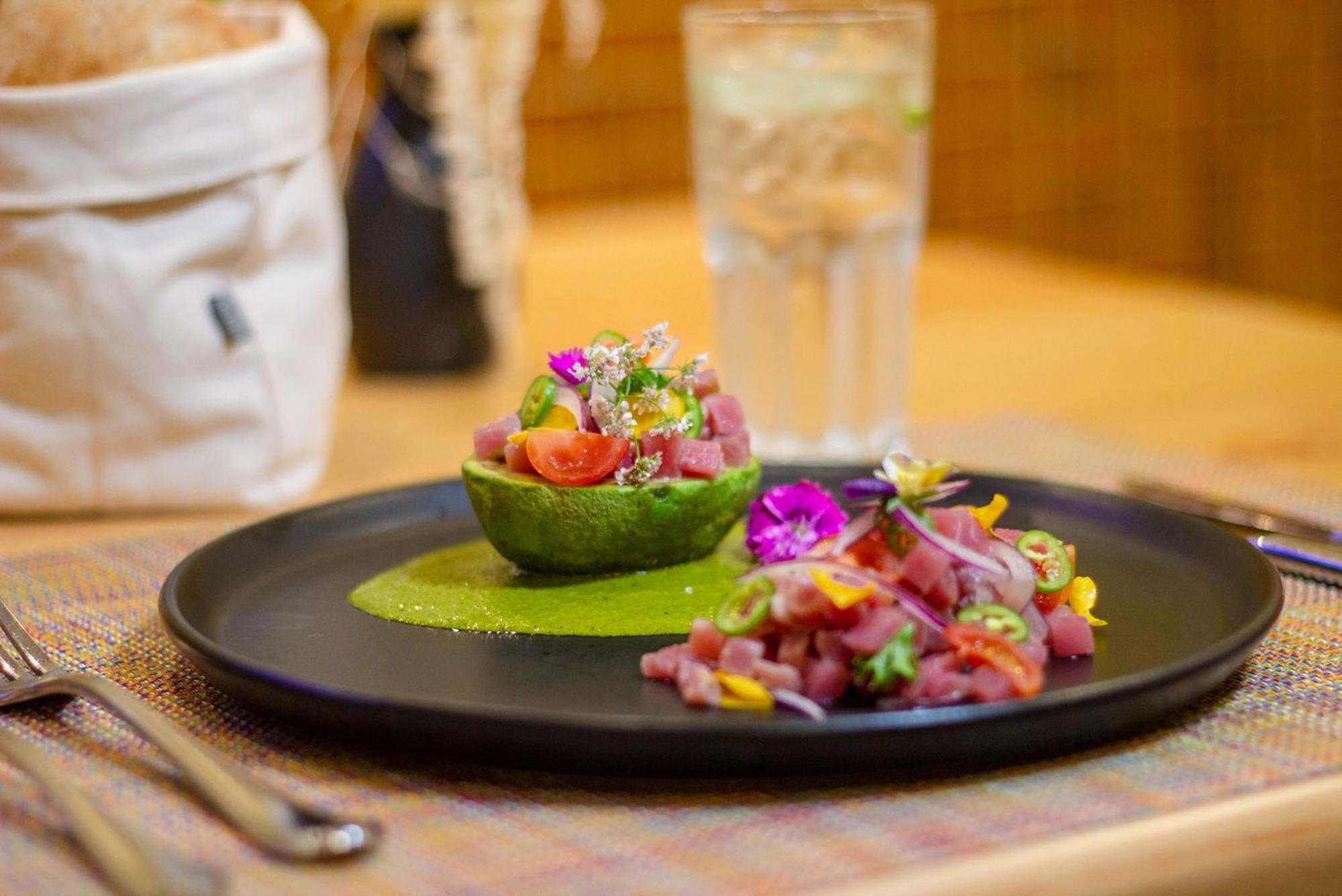 Hotel Camino Real Polanco Mexico Exteriér fotografie Ceviche