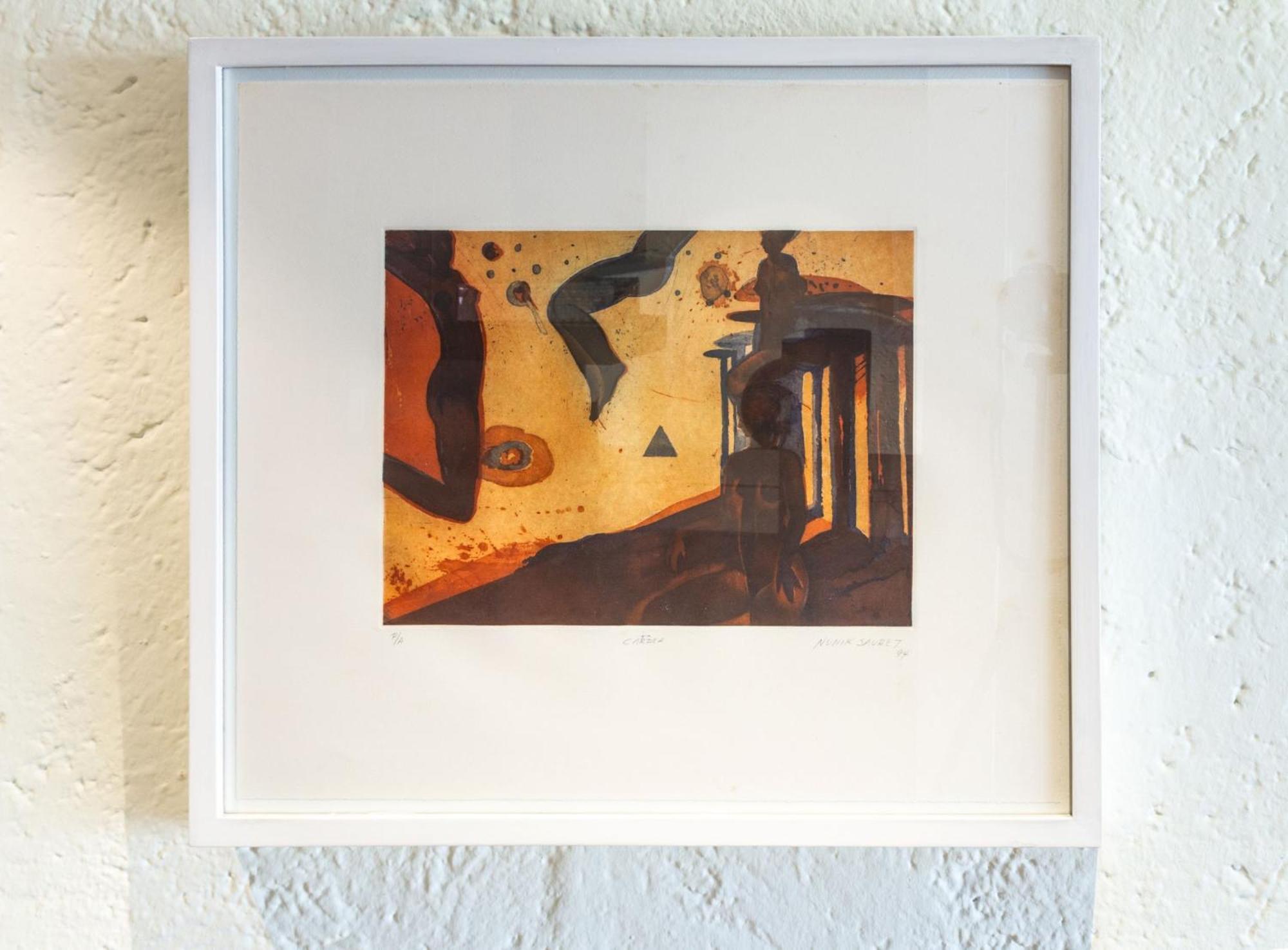 Hotel Camino Real Polanco Mexico Exteriér fotografie A print by the artist