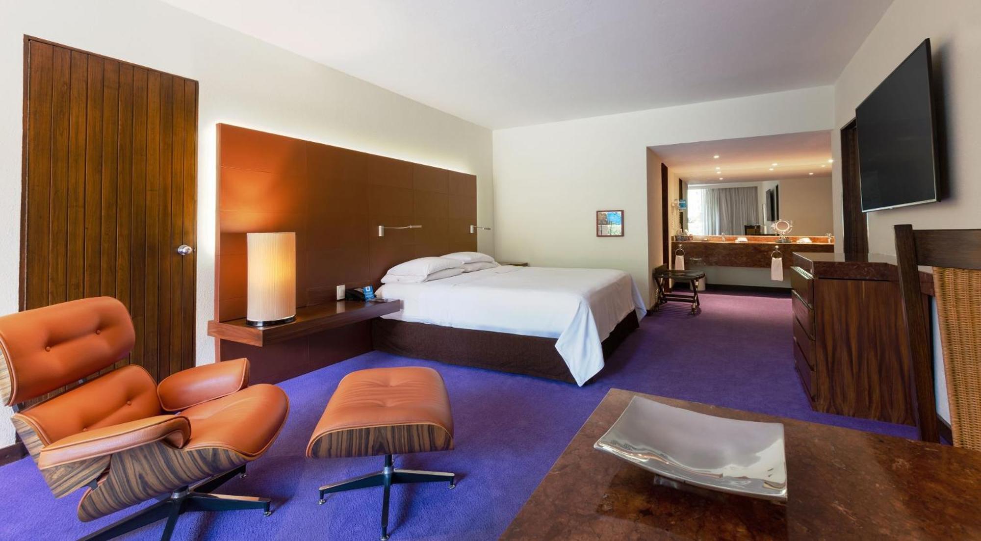 Hotel Camino Real Polanco Mexico Exteriér fotografie A suite at the hotel