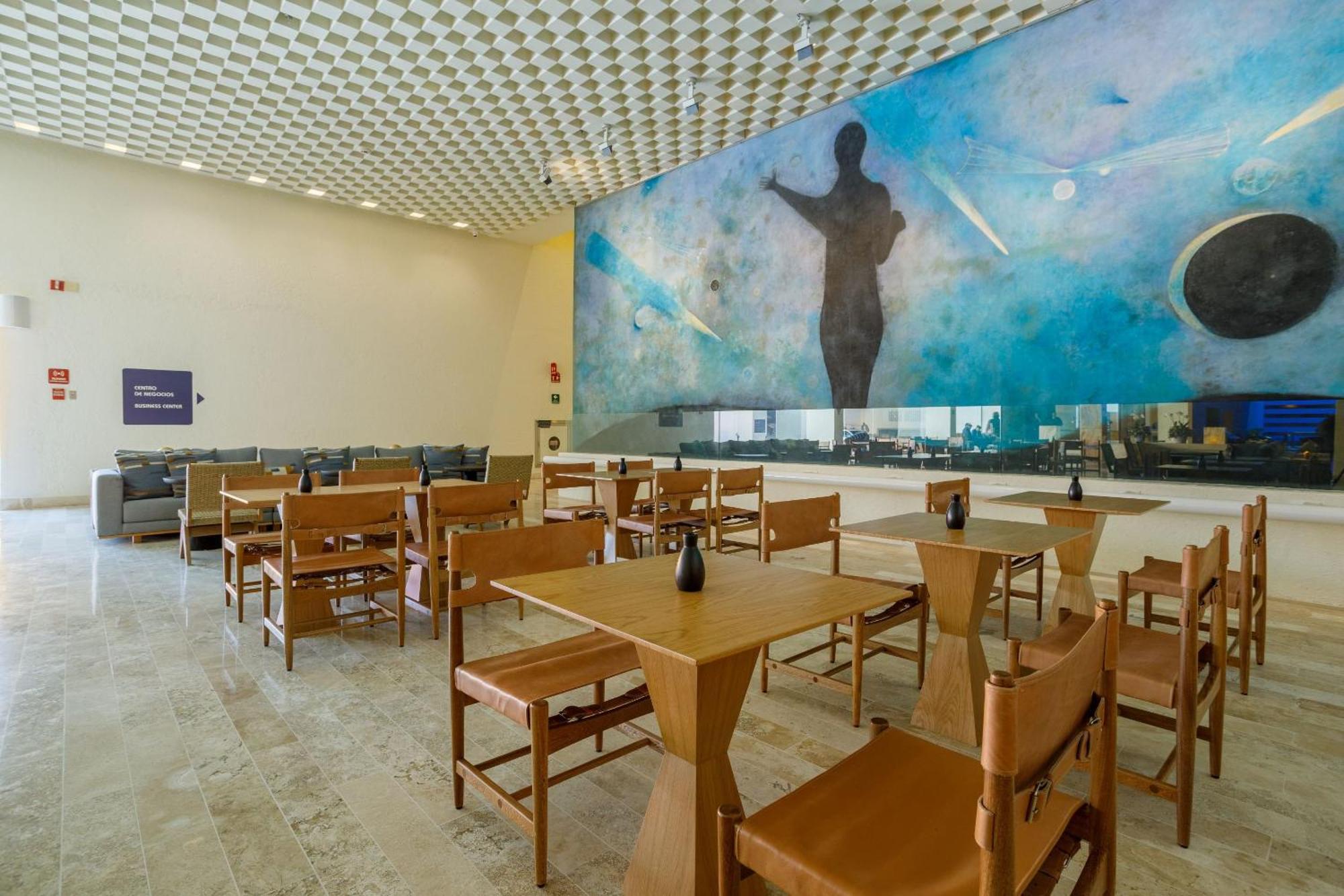 Hotel Camino Real Polanco Mexico Exteriér fotografie The restaurant