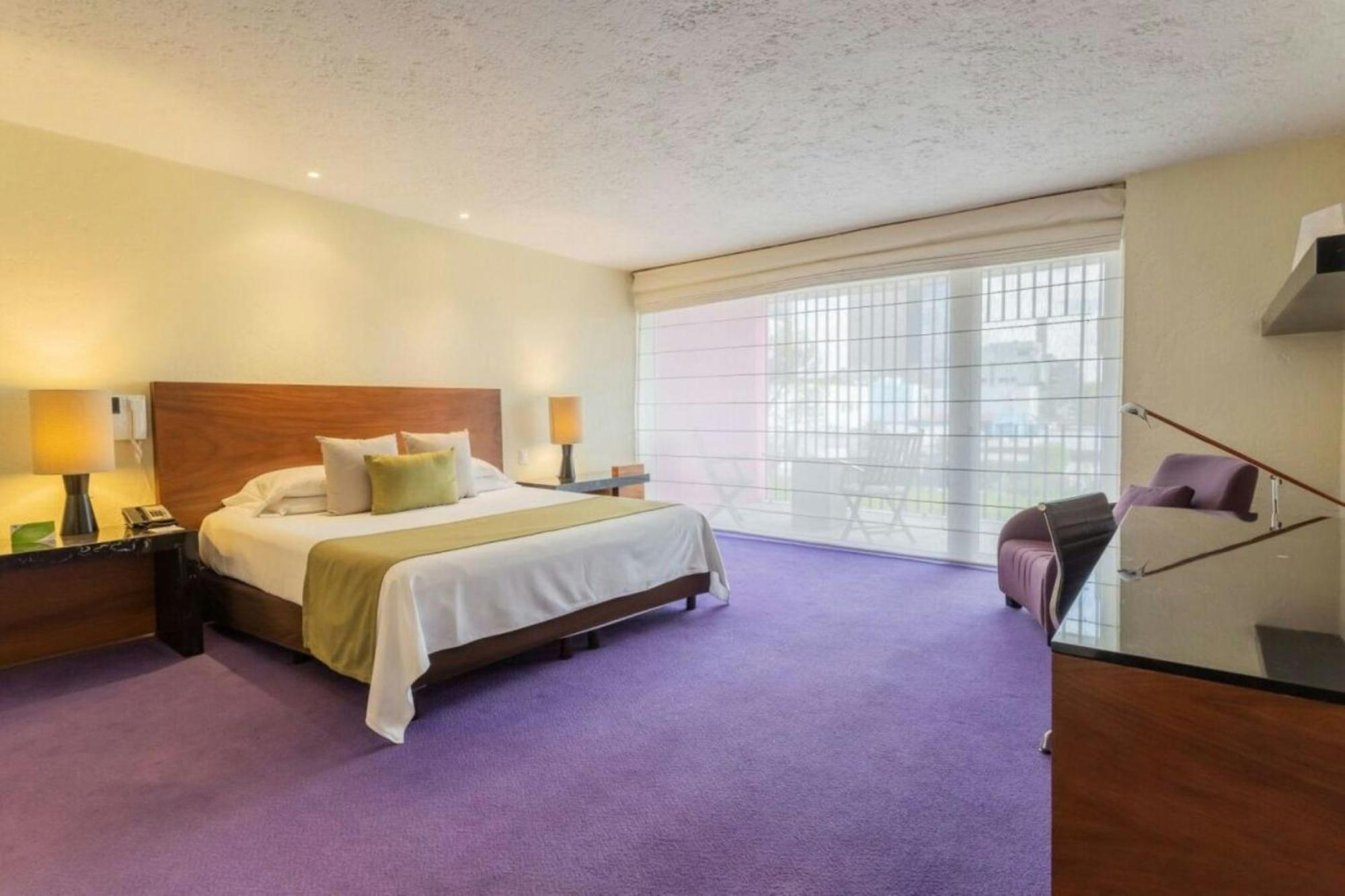 Hotel Camino Real Polanco Mexico Exteriér fotografie Suite