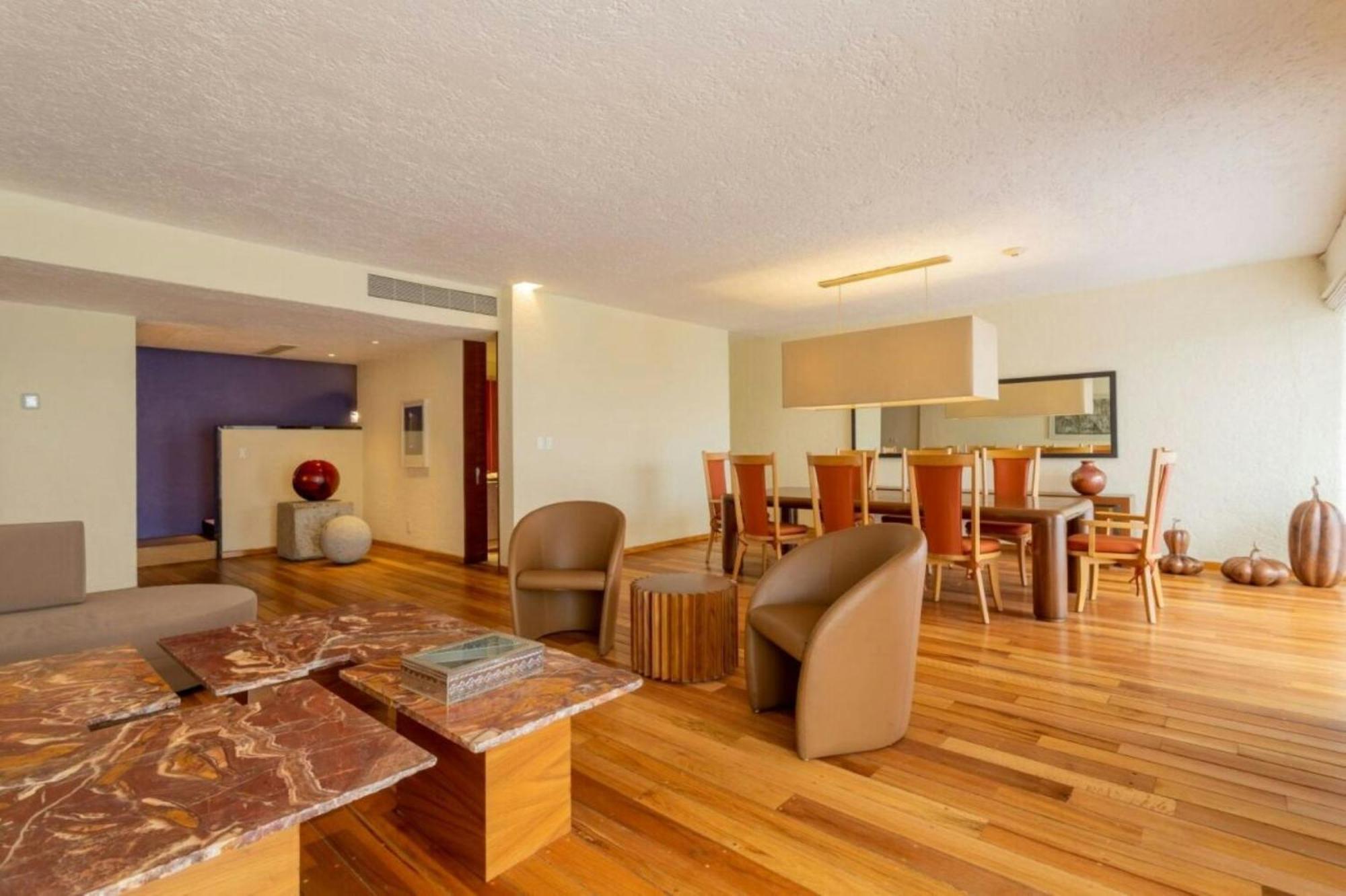 Hotel Camino Real Polanco Mexico Exteriér fotografie A living room