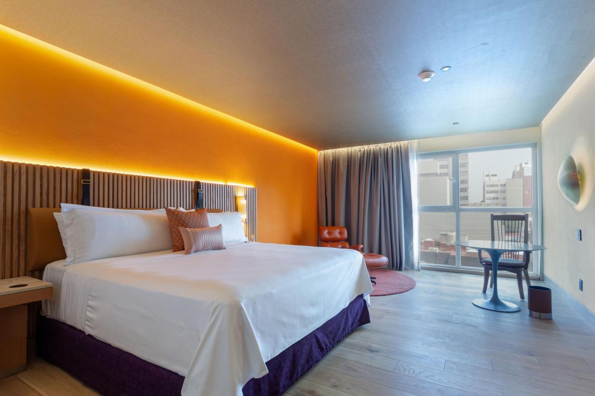 Hotel Camino Real Polanco Mexico Exteriér fotografie Deluxe room